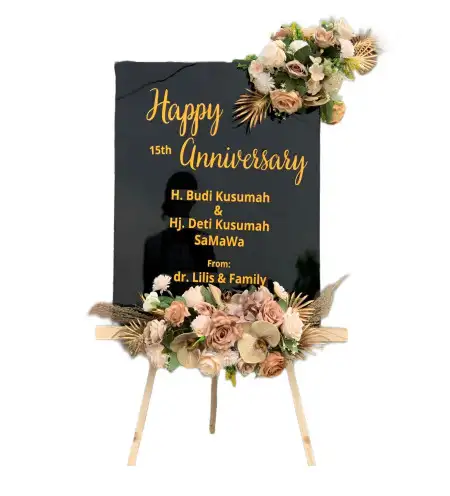 Papan Bunga Akrilik Sinduraja