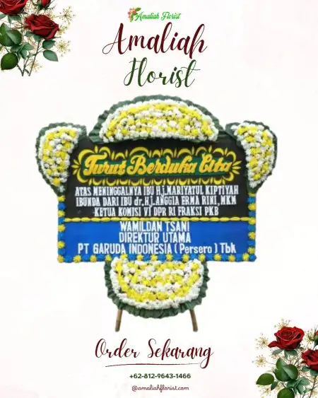 Papan Bunga Duka Sinduraja